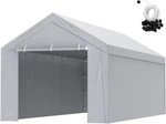 Vevor Carport Replacement Canopy Cover Top + Side Wall 10 X 20 Ft, Garage Tent. Fixed Price $179.12.