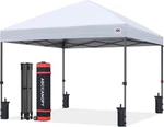 Abccanopy 10X10 Pop Tent, Easy Setup Instant Shelter With Wheeled Bag,. Fixed Price $142.31.