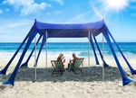 Vibemo Beach Tent VB-SS01 10X10FT UPF50+ Uv Protection Pop. Fixed Price $154.99.