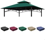 Scocanopy Upgraded Fabric Replacement Grill L-GZ238PST, Forest Green. Fixed Price $50.32.