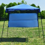 Topbuy 7X7 Ft Pop-up Canopy Portable Outdoor Offset Tent W/ Carry Bag Blue. Fixed Price $80.99.