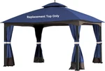 Scocanopy Replacement Top For 10X12 Ft Gazebo Massillon Biscayne,cabin-style L-g. Fixed Price $164.98.