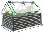 Quictent Raised Galvanized Beds For Gardening Vegetables With Cover. Fixed Price $211.49.