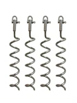 Screw Ground Anchor - For Securing Tents, Canopy, Trampoline, Soccer Goal. Fixed Price $49.98.