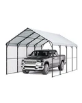 Vevor 12' X 20' Metal Carport Heavy Duty Outdoor Shelter Garage For Boats. Fixed Price $819.90.