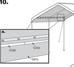 Shelterlogic Max Ap Canopy Rafterpole Part # 13106. Fixed Price $11.25.
