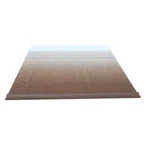 Aleko Vinyl Brown Fade Fabric Replacement For 12 X 8 Ft Rv Retractable Awning. Fixed Price $109.00.