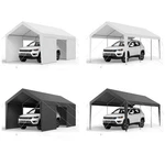 10'X20' 12'X20' Heavy Duty Canopy Outdoor Portable Garage Tent. Fixed Price $214.99.
