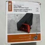 Classic Accessories 2 Stage Snow Thrower Cover. Fixed Price $39.99.