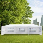 10'X30' Canopy Outdoor Wedding Party Tent Gazebo Pavilion W/5/7/8 Walls Cover. Fixed Price $47.99.