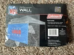 Nfl License Coleman Instant Canopy Wall 10 X New York Jets. Fixed Price $49.99.