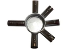 6 Way Crown Steel Replacement Part For Weekender West Coast Frame Canopy Tent. Fixed Price $49.99.