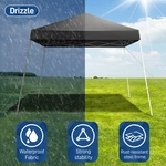 8X8 Ft Pop Up Canopy Tent Slant Leg Folding Gazebo Outdoor Camping Shelter Gray. Fixed Price $78.99.