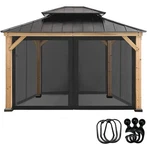 Coastshade Universal Replacement Canopy Mosquito Netting Screen Sidewalls.... Fixed Price $45.00.