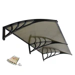 80''X 40'' Polycarbonate Window Canopy Awning Front Door Patio Cover 2 Colors. Fixed Price $64.58.