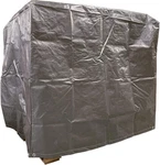 4 Ft. X 5 Heavy Duty Silver Poly Pallet Cover. Fixed Price $64.23.