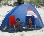 Shelter Logic Rio Beach Tent Canopy. Fixed Price $74.99.