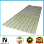 Polycarbonate Roof Panel Corrugated 26 In. X Ft. Misty Green Rot Resistant. Fixed Price $29.99.