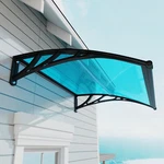 32"X40" Winow Awning Door Canopy Rain Snow Sun Shade Sheet Cover Diy Outddor. Fixed Price $49.99.