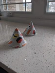 Sushi Teepee Tinkle Tent ,set Of 4, New, Newborn Baby Boy. Fixed Price $8.00.