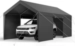 Vevor Upgraded 10X20 Ft Carport Canopy With Roll-up Windows. Fixed Price $455.66.