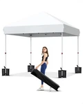 Garveelife 10X10 Pop Canopy With One Button Push Setup - Heavy Duty Outdoo.... Fixed Price $193.04.