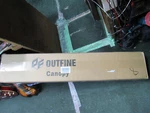 Outfine Canopy 10X10 Pop Up Commercial Tent With Side Walls CNP24030. Fixed Price $199.00.