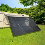 Dulepax Rv Awning Shade Screen With Zipper 8'X19'3'' -second Generation. Fixed Price $204.60.