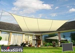 20' X 16' Rectangle Patio Sun Shade Sail Canopy Large UPF34+ Water Resist 13.5LB. Fixed Price $31.32.