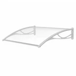 Advaning DA4731-PWS1N Pn Series, Crystal Polycarbonate Door/window Awning Ide.... Fixed Price $185.20.