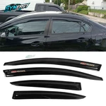Window Visors For 12-15 Honda Civic 4DR Sedan Mugen Style Shade Vent Acrylic. Fixed Price $41.99.