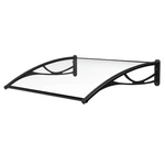 Advaning DA4731-PBS1N Pn Series, Crystal Polycarbonate Door/window Awning Ide.... Fixed Price $205.08.