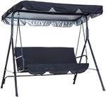 Swing Canopy Replacement Top, Outdoor Patio BLACK/64*44*5.9. Fixed Price $38.76.