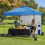 10X10' Pop-up Canopy Tent Outdoor Gazebo Shelter Awning With Sidewall Pocket. Fixed Price $142.49.