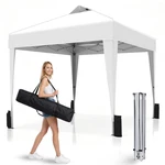Sanway 10X10 Pop Up Canopy Tent One-button Outdoor Instant Protable For. Fixed Price $152.40.