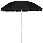 6FT Portable Outdoor Picnic Beach Umbrella With Tilt Function, Black. Fixed Price $44.93.