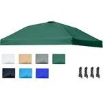 Zongti 10X10 Straight Leg Canopy Replacement Top - Waterproof, Durable, Dark Gre. Fixed Price $50.39.