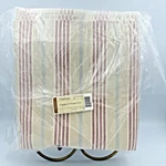 Longaberger Fabric Yard Cut Awning Stripe 28522137 Americana Traditional New. Fixed Price $65.00.