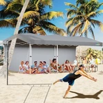 Cobizi 10X30 Pop Up Canopy Waterproof Carport Commercial Tent With Sidewalls. Fixed Price $245.99.