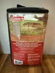 New Coleman 10X10 Canopy Sun Wall Accessory & Wind Protection Weather Shield. Fixed Price $25.99.