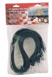 Erickson 06604 31" Long Industrial Epdm Rubber Tarp Straps, (pack Of 4). Fixed Price $16.99.