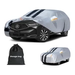 Multi-layer Car Cover Custom Fit For Acura MDX(2007-2026), 100% Waterproof Al.... Fixed Price $115.38.