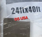 24X40 Ft White Heavy Duty Tarp Industrial Strength Premium Quality Canopy Gs New. Fixed Price $129.75.
