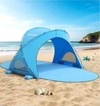 Raynesys Beach Tent Sun Shelter UPF50+ Uv Protection Shade Portable 1-4 People. Fixed Price $34.99.