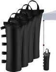 120LBS Extra Large Heavy Duty Canopy Weights Sand Bags For Ez Pop Up. Fixed Price $18.40.