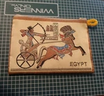 Egypt Coin Purse Wallet Make Up Pyramid Souvenir Bag Pouch. Fixed Price $9.95.