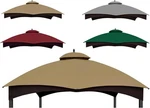 Scocanopy Replacement Top For Lowe's Allen Roth 10X12 Gazebo Khaki. Fixed Price $139.99.