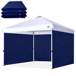 Scocanopy Sunwall For Pop Up Frame, 3 Pack Sidewall Only (10X10,.... Fixed Price $59.35.