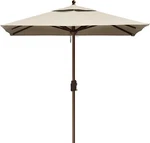 Clearance Eliteshade Usa 10-YEAR-NON-FADING 6X6FT Square Market Umbrella. Fixed Price $99.99.