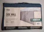 Dsg Side Wall 12X12 For Straight Leg Pop Up Canopy. Fixed Price $31.54.